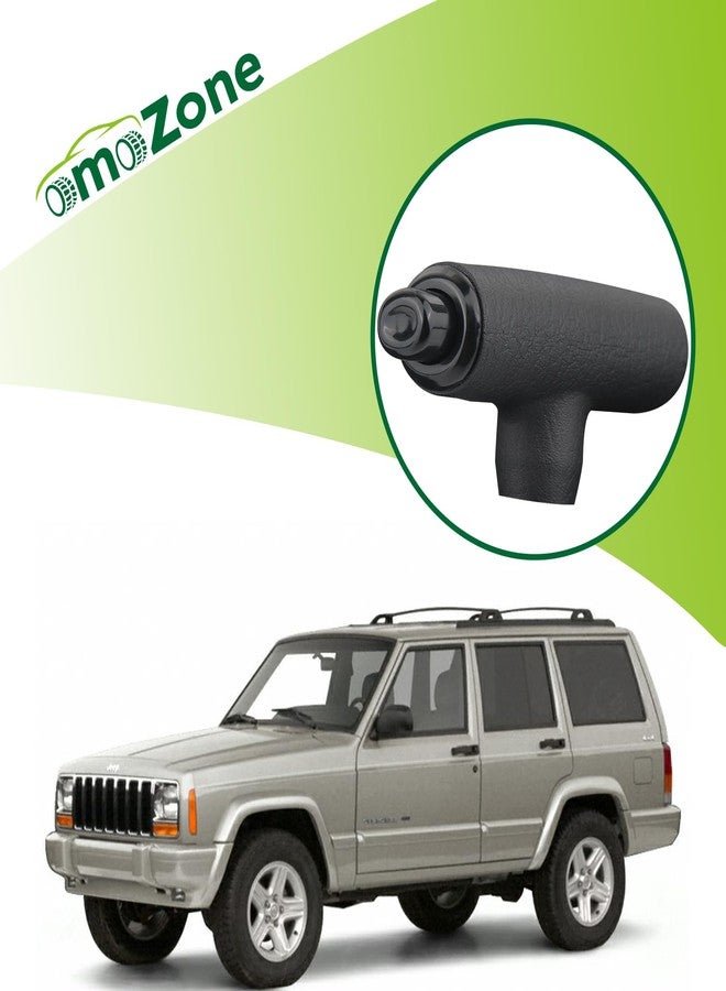omoZone مقبض ناقل الحركة الأوتوماتيكي من أوموزون لسيارات جيب شيروكي، كومانش، ورانجلر - بديل للرقم 52104028 - Image 2